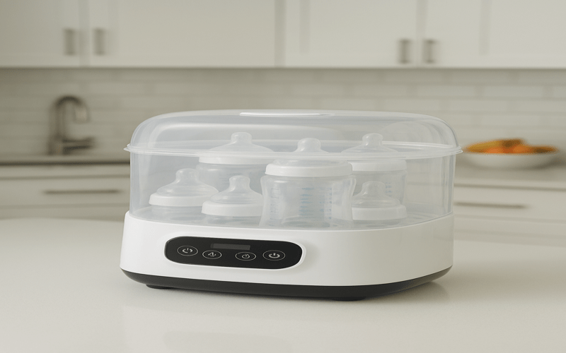 Best baby bottle sterilizer for newborns – safe and efficient sterilization